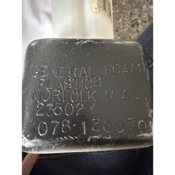 Vtg LightUp AA Toy Soldier Christmas Decoration Nutcracker Style LG 3ft BlowMold - Picture 14 of 15